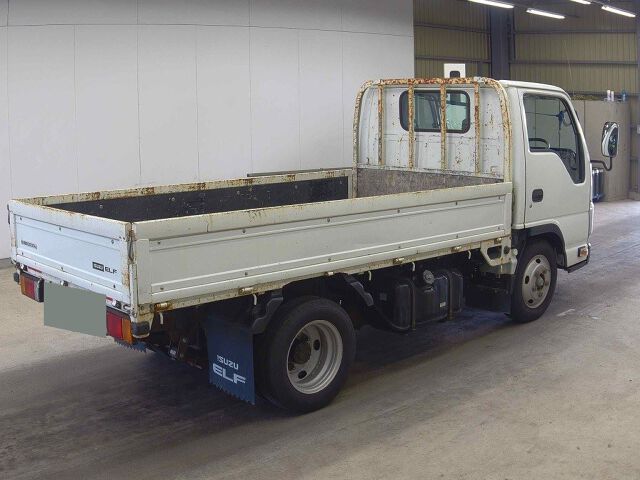 2015 Isuzu Elf Full flat low auction photo 5