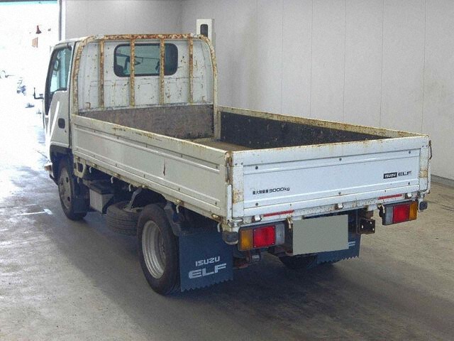 2015 Isuzu Elf Full flat low auction photo 2