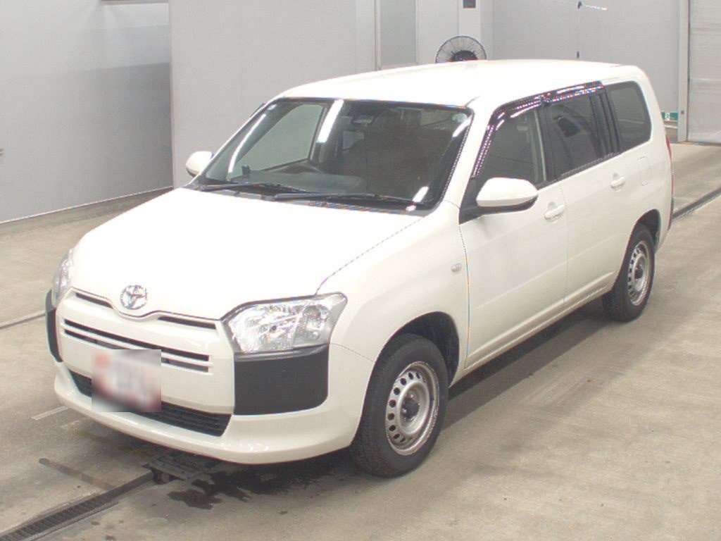 Japan Auction Vehicles 16 2021 Toyota Probox GL 4WD auction photo