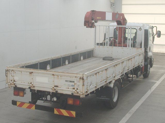 2014 Isuzu Forward クレーン付 auction photo 2