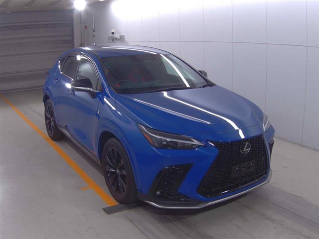 Japan Auction Vehicles 7 2023 Lexus NX350h F Sport auction photo