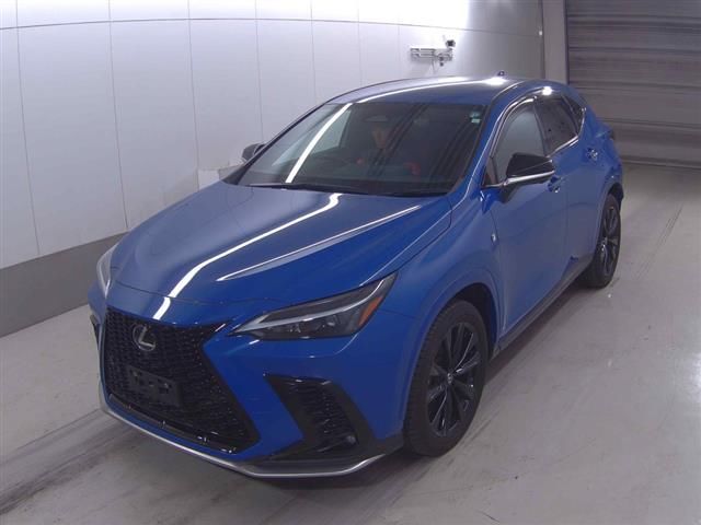 2023 Lexus NX350h F Sport auction photo 3