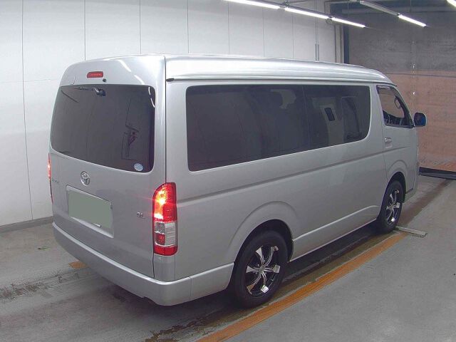 2015 Toyota Hiace GL 4WD auction photo 5