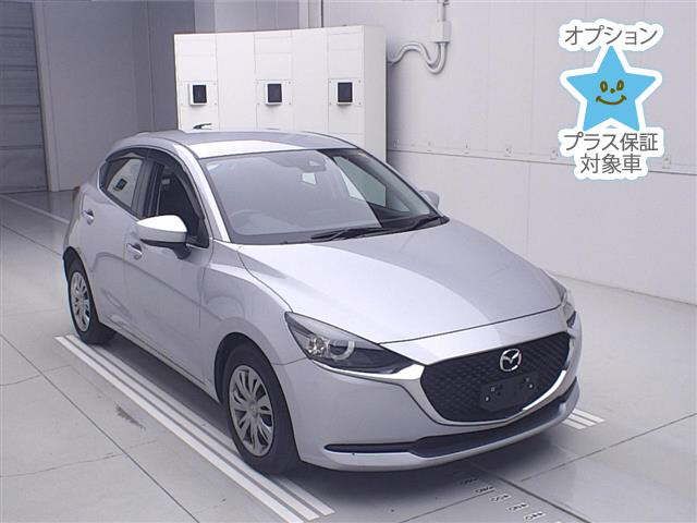 Japan Auction Vehicles 14 2021 Mazda 2 15C auction photo