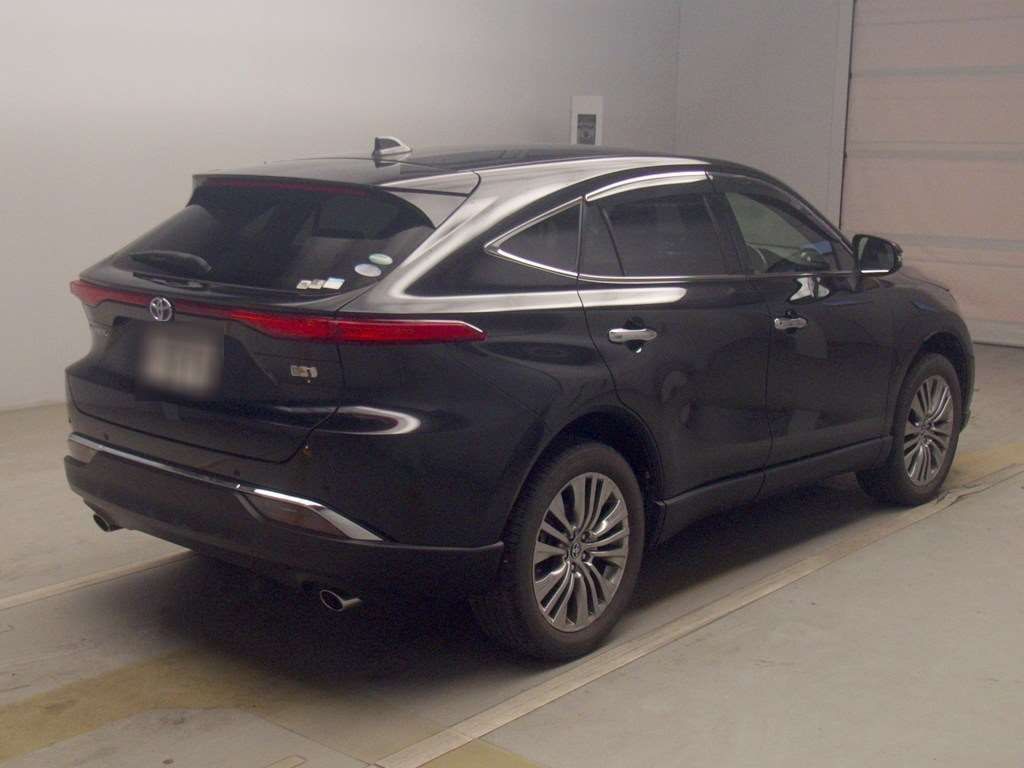 2021 Toyota Harrier Z auction photo 2