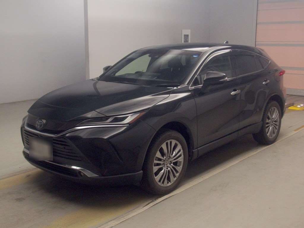 Japan Auction Vehicles 4 2021 Toyota Harrier Z auction photo