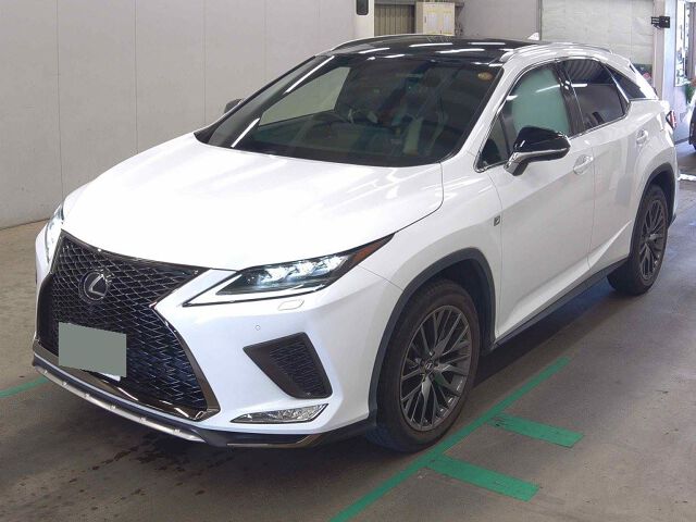 2022 Lexus RX RX300Fスポーツ auction photo 4