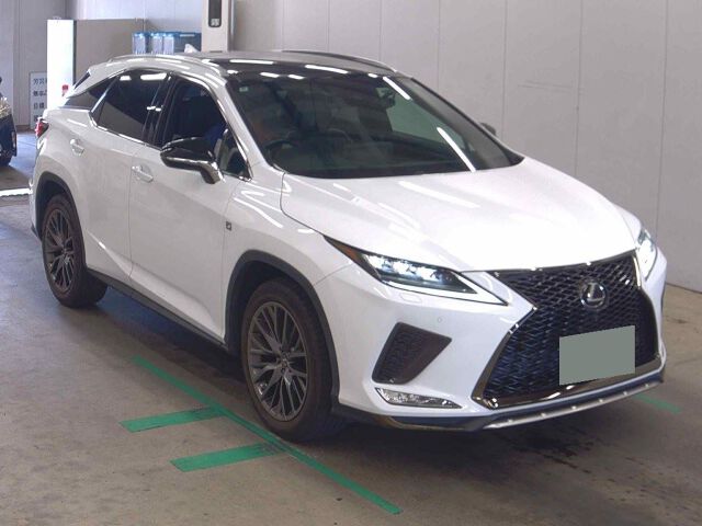 2022 Lexus RX RX300Fスポーツ Japan auction vehicle