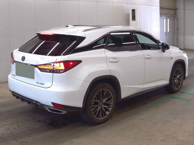 2022 Lexus RX RX300Fスポーツ auction photo 5