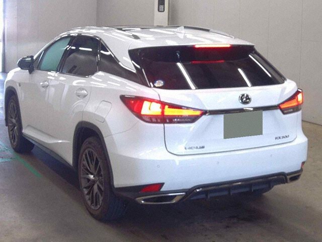 2022 Lexus RX RX300Fスポーツ auction photo 2