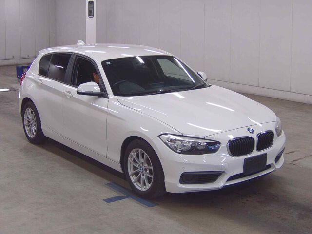 2015 BMW 1 Series 118I Japan auction vehicle