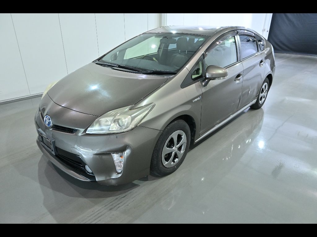 2013 Toyota Prius Sマイコーデ auction photo 4