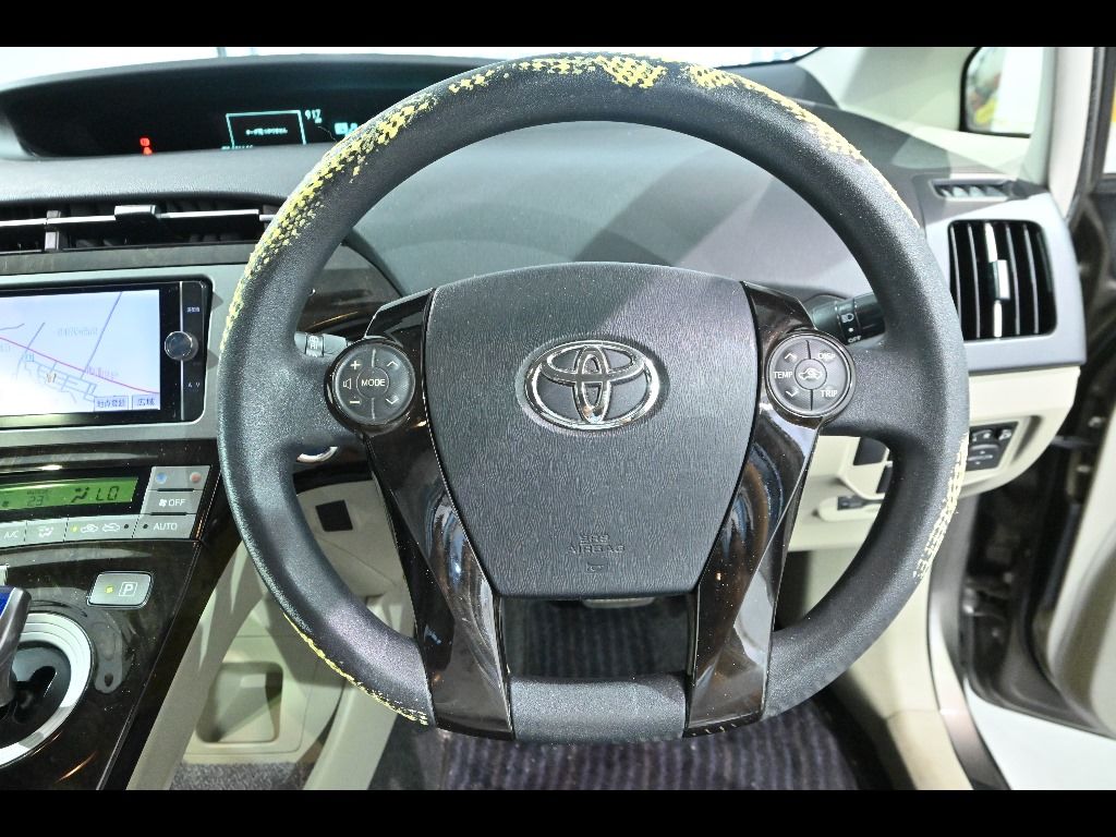 2013 Toyota Prius Sマイコーデ auction photo 9