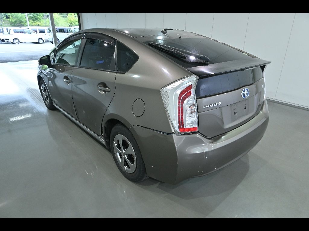 2013 Toyota Prius Sマイコーデ auction photo 5