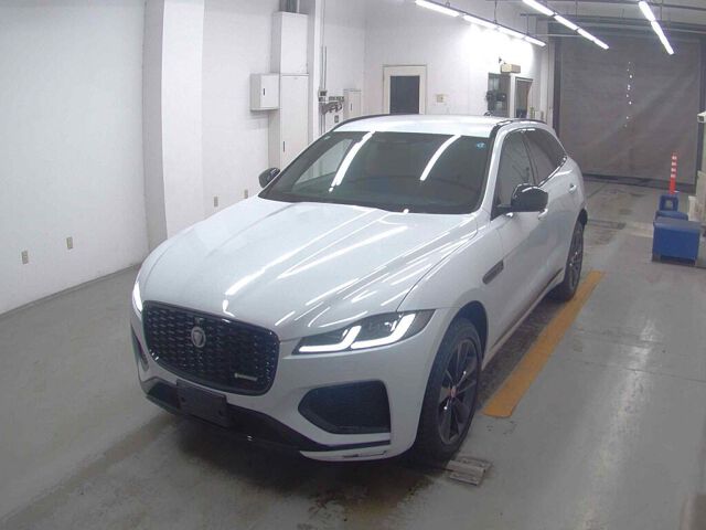 2022 Jaguar Fペイス R Dyna HSE P250 4WD auction photo 4
