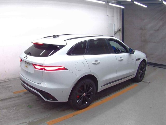2022 Jaguar Fペイス R Dyna HSE P250 4WD auction photo 5