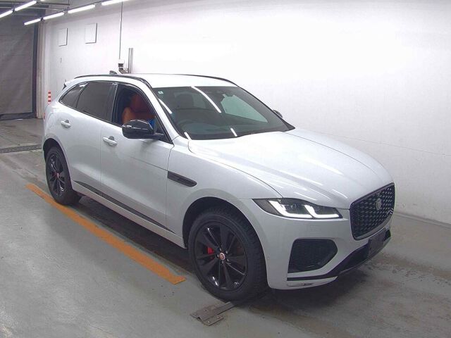 Japan Auction Vehicles 8 2022 Jaguar Fペイス R Dyna HSE P250 4WD auction photo