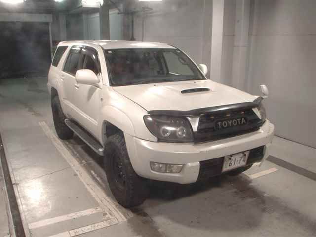 Japan Auction Vehicles 12 2003 Toyota Hilux Surf SSR-X auction photo