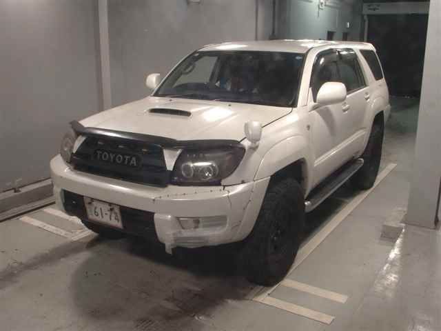 2003 Toyota Hilux Surf SSR-X auction photo 4