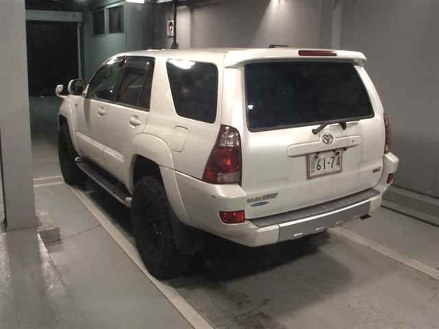 2003 Toyota Hilux Surf SSR-X auction photo 2