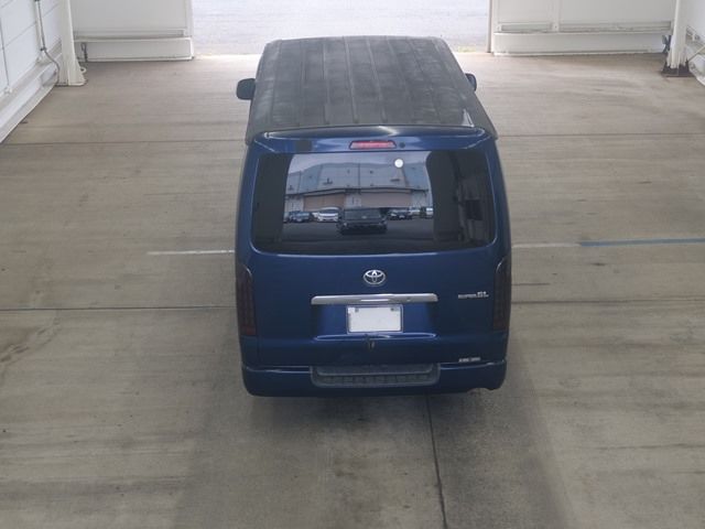2007 Toyota Hiace バン スーパーGL ロング auction photo 3