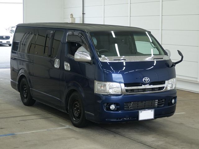 2007 Toyota Hiace バン スーパーGL ロング Japan auction vehicle