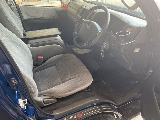 2007 Toyota Hiace バン スーパーGL ロング auction photo 4