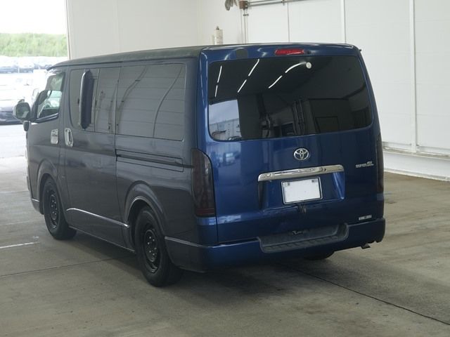 2007 Toyota Hiace バン スーパーGL ロング auction photo 2