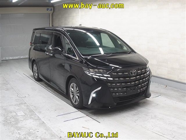 Japan Auction Vehicles 8 2024 Toyota Alphard Z auction photo