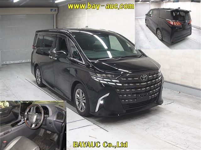 2024 Toyota Alphard Z auction photo 4