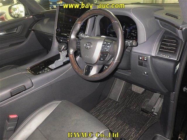 2024 Toyota Alphard Z auction photo 3