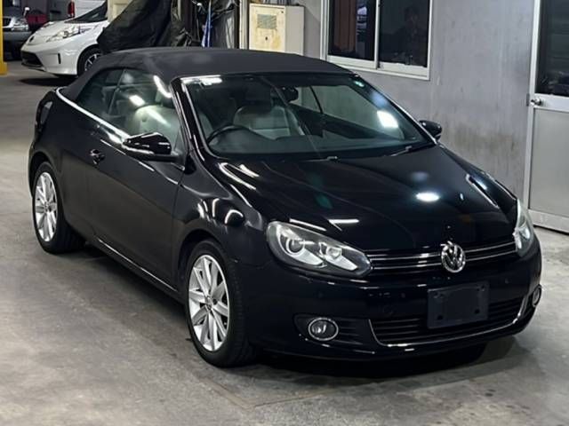 2013 Volkswagen フォルクスワーゲン ゴルフカブリオ ガブリオレ auction photo 4