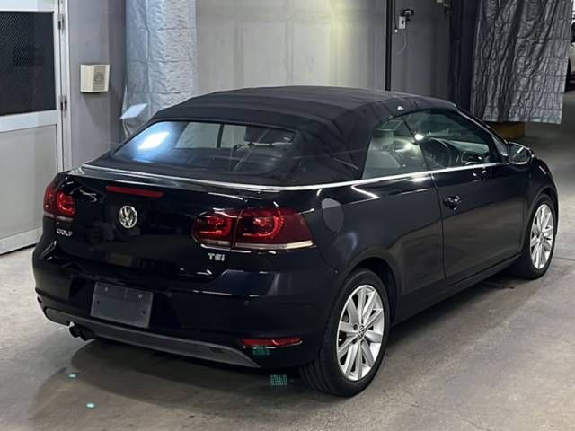 2013 Volkswagen フォルクスワーゲン ゴルフカブリオ ガブリオレ auction photo 5