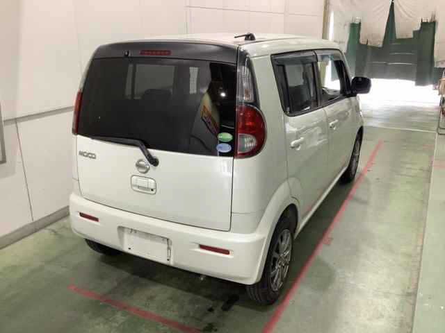 2013 Nissan モコ X FOUR 4WD auction photo 2