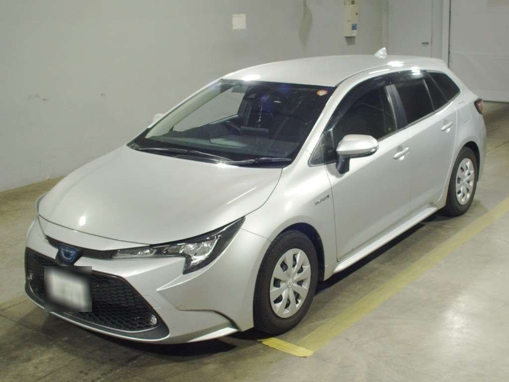 2020 Toyota Corolla Touring Hybrid G-X 4WD Japan auction vehicle