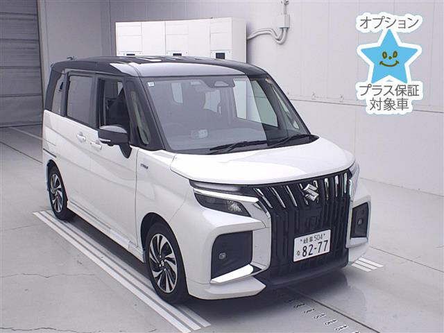 Japan Auction Vehicles 14 2025 Suzuki ソリオバンディット ハイブリッドMV auction photo