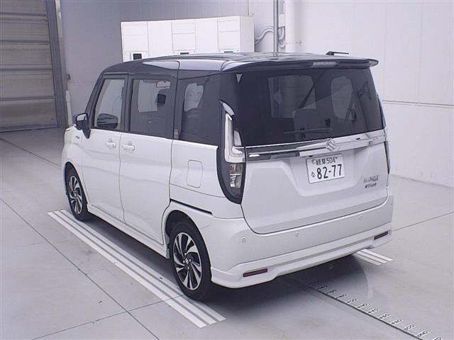 2025 Suzuki ソリオバンディット ハイブリッドMV auction photo 2
