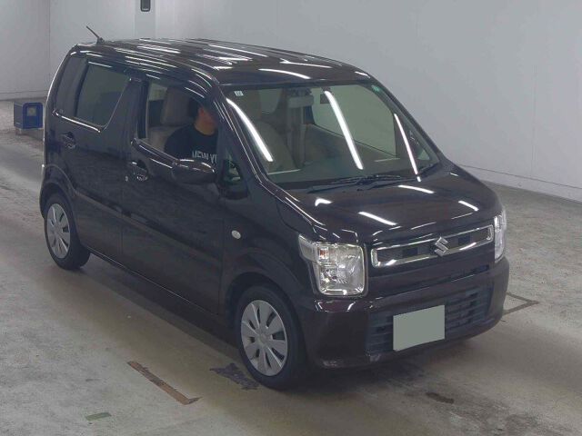 Japan Auction Vehicles 8 2019 Suzuki Wagon R FA auction photo