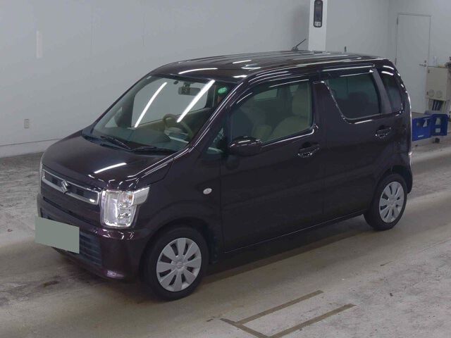 2019 Suzuki Wagon R FA auction photo 4