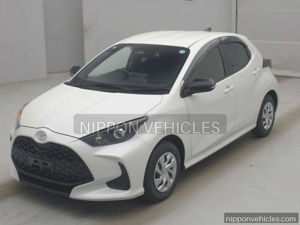 Japan Auction Vehicles 4 2026 Toyota Yaris X auction photo