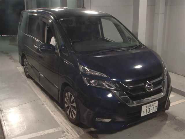 2019 Nissan Serena ハイウェイスターVセレクションI Japan auction vehicle
