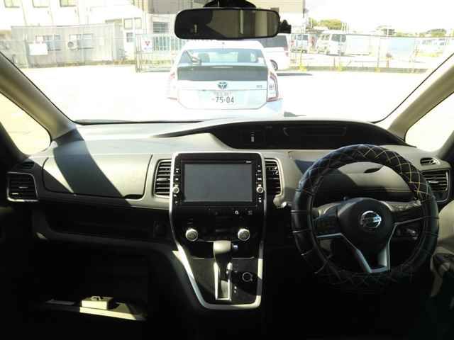 2019 Nissan Serena ハイウェイスターVセレクションI auction photo 8