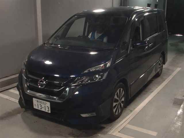 2019 Nissan Serena ハイウェイスターVセレクションI auction photo 4