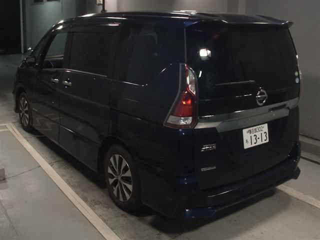 2019 Nissan Serena ハイウェイスターVセレクションI auction photo 2