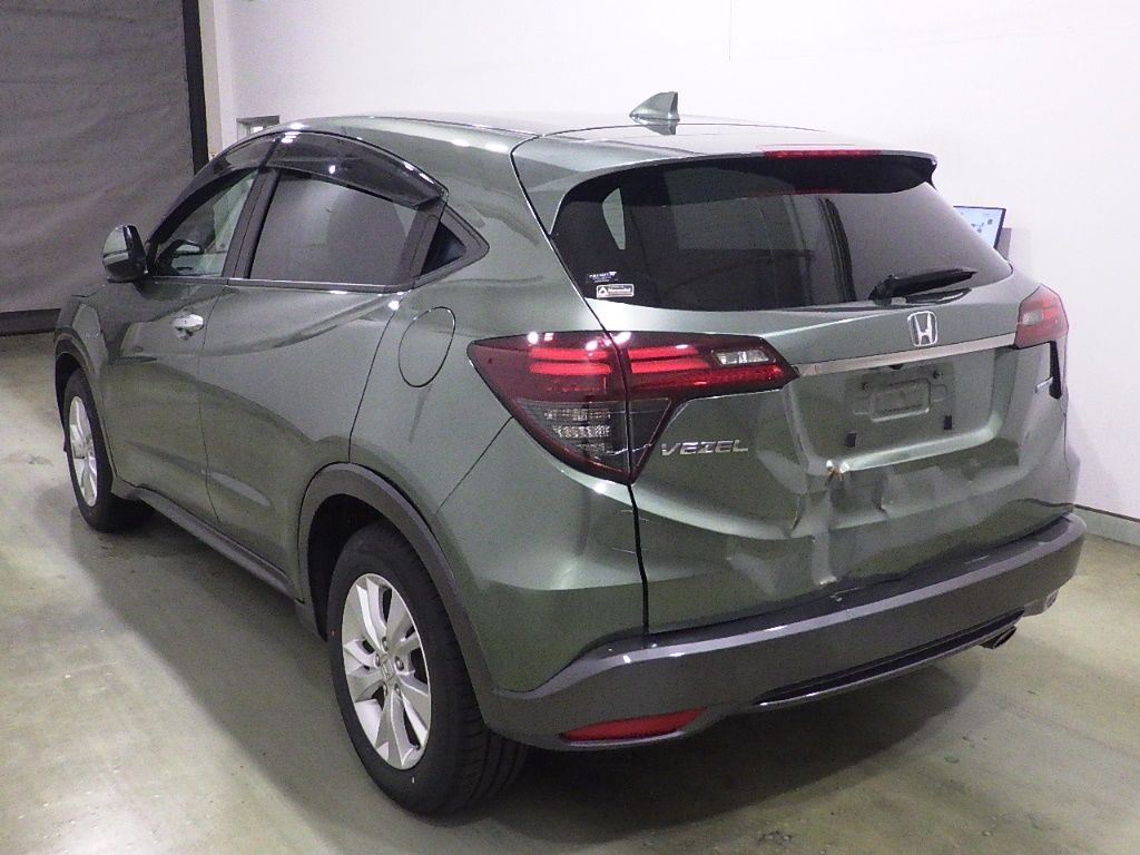 2020 Honda Vezel ハイブリッドXホンダセンシング auction photo 5