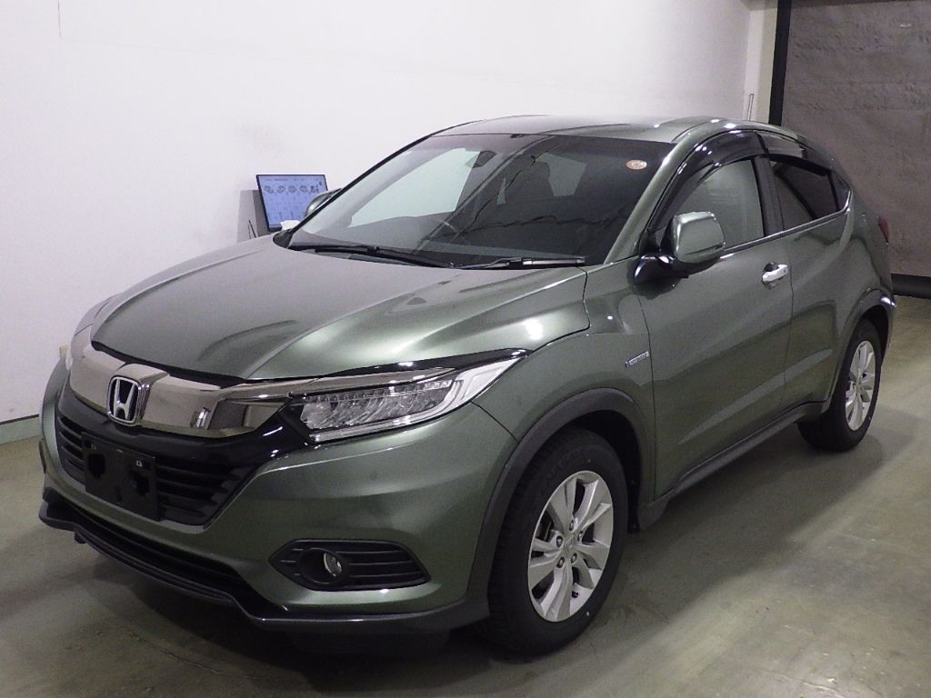 2020 Honda Vezel ハイブリッドXホンダセンシング auction photo 4