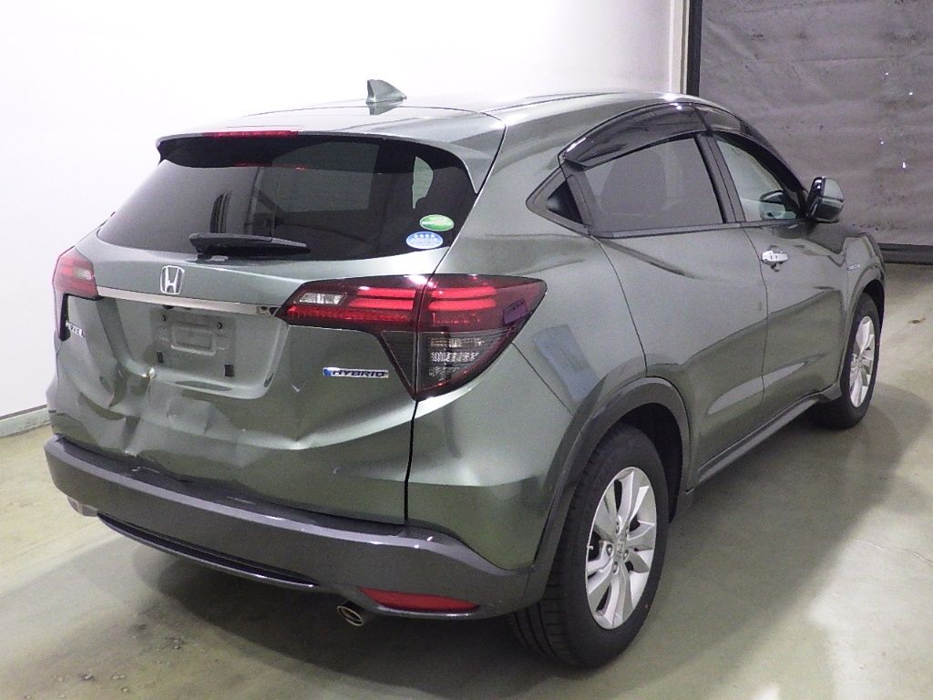 2020 Honda Vezel ハイブリッドXホンダセンシング auction photo 2