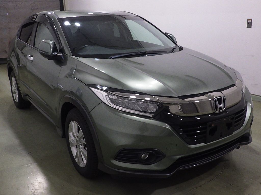 Japan Auction Vehicles 9 2020 Honda Vezel ハイブリッドXホンダセンシング auction photo
