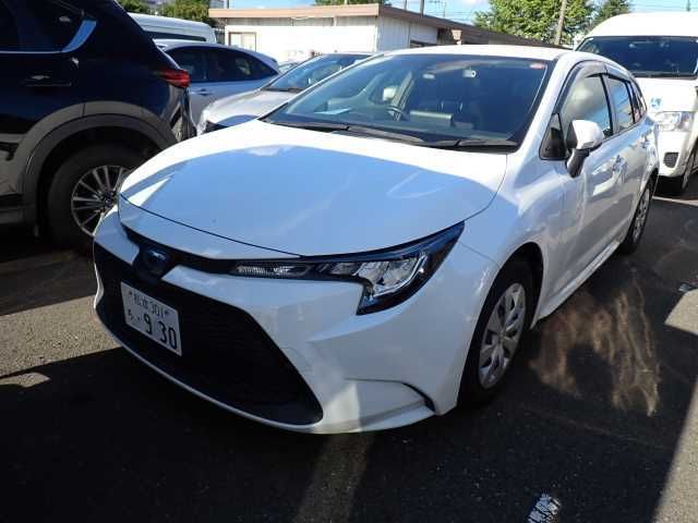 Japan Auction Vehicles 12 2021 Toyota Corolla Touring HYBRID G-X auction photo
