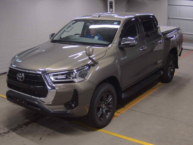 2023 Toyota Hilux Z 4WD auction photo 4